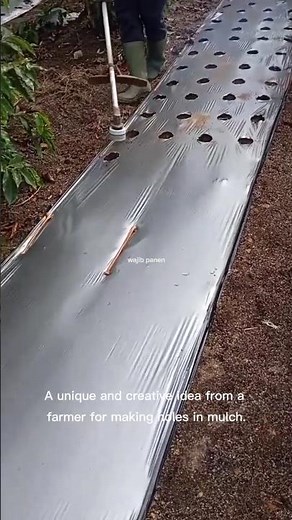 he transformed a lawn mower into a mulch miracle machine #diy #tools #agriculture