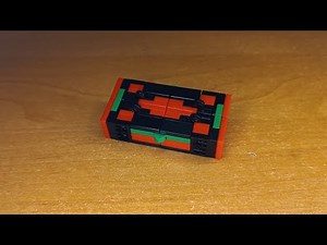 🔥🔥 How to Make a LEGO Infinity Cube (Lego system version)- Building Tutorial🚀🚀 #legotechnic #lego