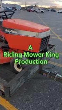 This Old Mower Deserves a Second Chance #Rescued #satisfying