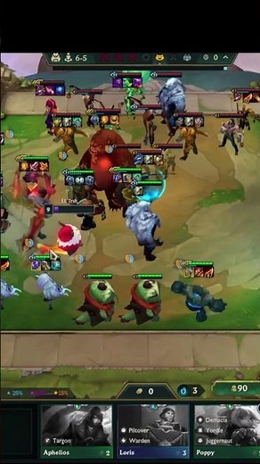 1 Hit. 1 Hit. 1 Hit. Aatrox Deletes Every 3★ Five-Cost |TFTSet16 #tft #tftset16 #teamfighttactics
