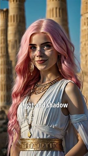 Persephone: Goddess of Shadow & Spring 🌸| Cinematic Motion #cinematicshort #persephone #fantasyshort