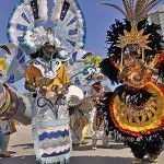 Moko Jumbies Stilt Dancers - Carnival Girls Dancers | Junkanoo Band