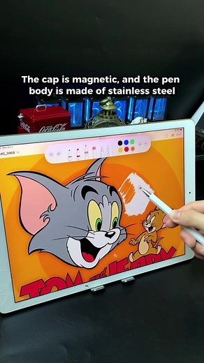 3 in 1 Capacitive Stylus Pen for iPad and Touchscreen Devices