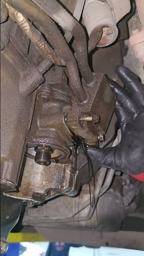 Engine oil cooler replacement