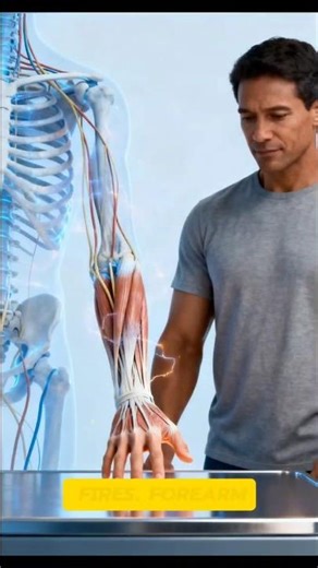 Lightning Speed: 3D Anatomy of a Nerve Reflex