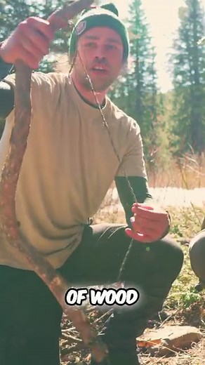 How to start a friction fire with a bow drill #frictionfire #bowdrill #bowdrillfire #bowdrillfrictionfire | Nature Daddy | Facebook