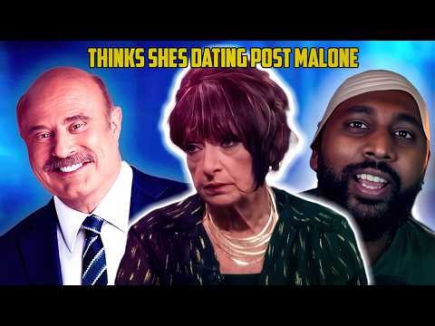 Dr Phil Had to Sit Down With This Post Malone Obsessed Grandma (She Got Catfished)