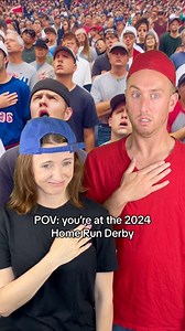 Hello, 911? I’d like to report a crime 😭stitch w/ @betr #nationalanthem #ingridandress #homerunderby #baseball #majorleaguebaseball #teoscarhernandez #braves #mets #phillies #rangers #guardians #dodgers #arlingtontx #texas #funny #comedy #cosmicforce #cosmicforcecomedy #groundlings #snl #saturdaynightlive #actorslife #sketchcomedy #fyp #cringe #fail #yikes #drunk | Cosmic Force Comedy