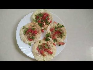 मसाला पापड | How To Make Masala Papad | Easy & Quick Indian Starter | Snacks To Make At Home