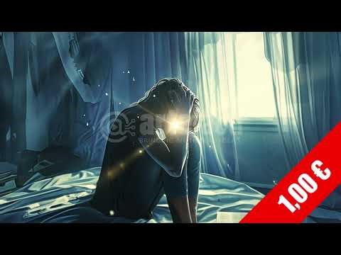 Insomnia Nightroom — Rainy Window and Quiet Anxiety | HD Stock Footage