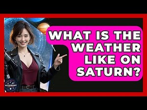 What Is The Weather Like On Saturn? - Astronomy Made Simple