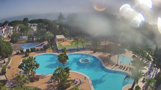 Albufeira Tourist Webcam: Alfagar Aparthotels & Resorts