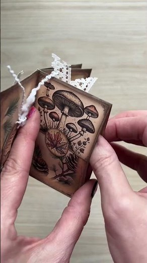 New Mini Journal Kit - Woodland Impressions #minijournal #junkjournalkits #scrapbooking