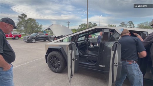 Tesla trains Southeast Texas first responders for electric vehicle emergencies
