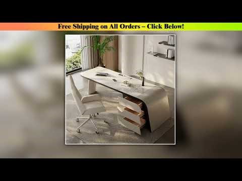 A Executive Office Computer Shelf Pullout Under Desktop Writing Desk Gaming Tavolo Da Lavoro