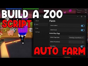 [🥭UPDATE] Build a Zoo Script Auto Farm, Auto Collect Money - Roblox 2025