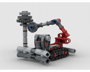 LEGO MOC-103194 42132 Tiny Snow Groomer (Technic 2022)