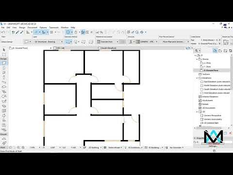 COMO CONFIGURAR PAREDES NO ARCHICAD