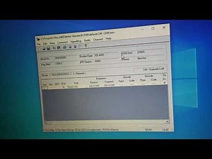 Vertex VX 4000 software information