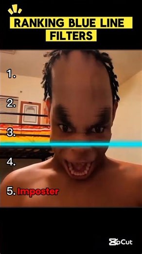 Ranking Blue Line Filter Moments 🤣 #ranking #shorts