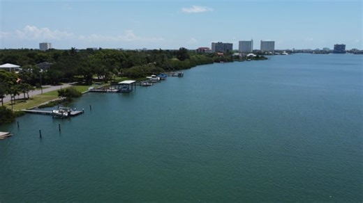 Aerial, Water, Water View. Free Stock Video