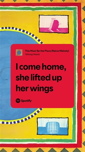 This Must Be the Place (Naive Melody) - Talking Heads