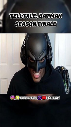 BATMAN SEASON 1 FINALE TRAILER #ssjeshawn #telltalebatman