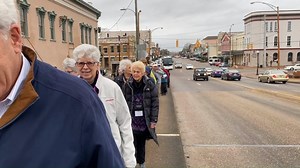 80K views · 280 reactions | Join Road Scholars as they follow in the footsteps of American heroes, crossing the Edmund Pettus Bridge in Selma, Alabama as part of our inaugural Conference on Civil Rights. To learn more about our next Civil Rights Conference in October, click here: https://bit.ly/2V1QQHt | Road Scholar | Facebook