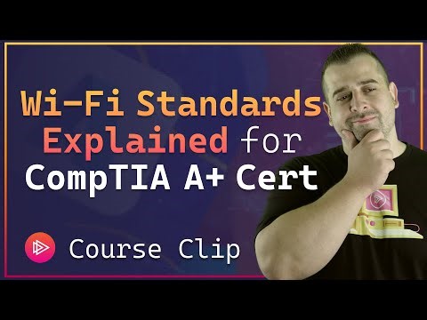 Wi-Fi Standards Explained for the CompTIA A+ Certification Exam