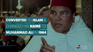 Muhammad Ali: In a minute