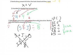 Module 4, Lesson 16 Exit Ticket Help