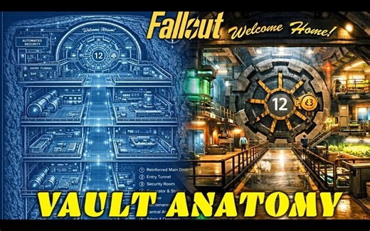 [中配]探索《辐射》地下避难所的秘密 - Marvelous Videos