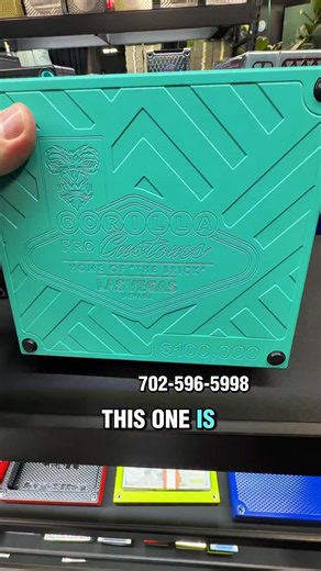 Johneric Stensrud on Instagram: "GORILLAPROCUSTOMS.COM Full brick inventory shown here — multiple options, multiple capacities, all built clean. Check these out. (All cash shown is 100% prop — not real, not illegal. For display only.) #GorillaProCustoms #BrickInventory #stashbrick #collectorflex #brickshowcase"