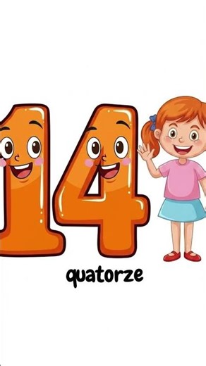 French Numbers 11–20 🇫🇷 | Fun & Easy Song for Kids!