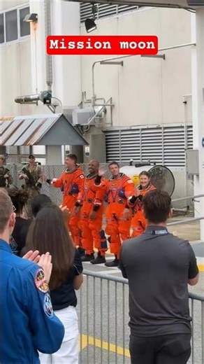 Scientists return to Earth from the Moon #nasa #artemis #luna #spacenews #moon #earth #viralshorts