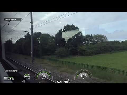 Thameslink Class 700 Acceleration 0-100mph (160km/h) St Albans City to West Hampstead