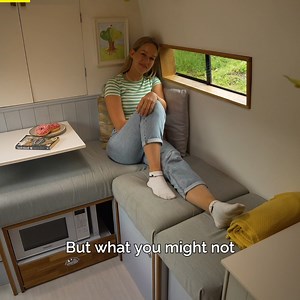 256K views · 2.1K reactions | VW Campervan With Hidden Toilet   | 2Passports1Dream | Facebook