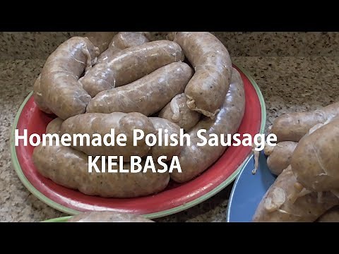 Homemade Polish Sausage Kielbasa Pt 1 Episode # 104
