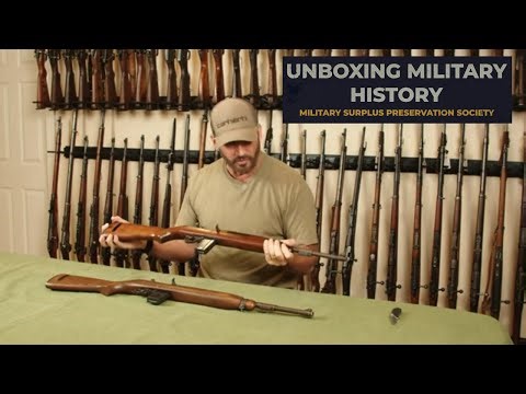 M1 Carbine & Audie Murphy