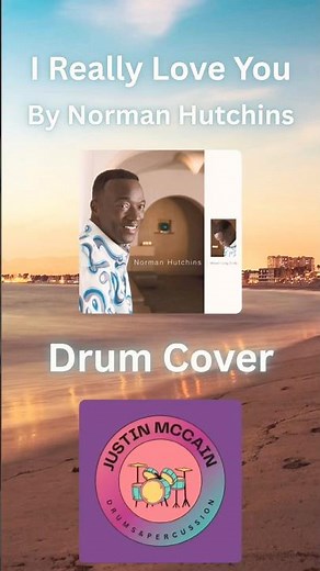 I Really Love You - Norman Hutchins Drum Cover #drumcover #gospelmusic #church #tuesdaymotivation