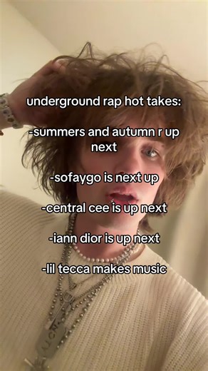 #undergroundrap | iann dior