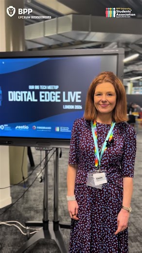 We celebrated National Apprenticeship Week on 13th February with a big tech meet-up at BPP London Portsoken 🙌 Hosted by BPP School of Technology in collaboration with Estio, Firebrand Training and the BPP Students’ Association, the day featured hands-on workshops, a panel discussion on the UK’s AI future and plenty of networking. Hear from School of Technology Dean, Cassie McDonald, and Keat Ng, Head of Students, as they share their highlights. More content coming soon 👀 If you attended, drop 