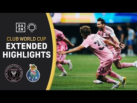 Inter Miami vs. FC Porto | FIFA Club World Cup Extended Highlights
