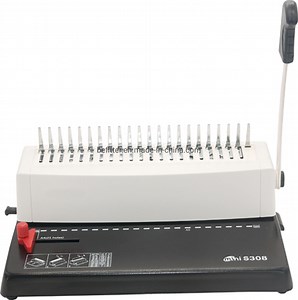 [Hot Item] S308 A4 Size Mini Comb Binding Machine