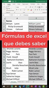 2.9K views · 41 reactions | Aprende las mejores formulas de Excel y conviértete en un experto.  #excelfacil #cursoexcel #excel #exceltutoriales #exceltips #microsoftexcel #analisisdedatos #formulaexcel #cursoexcelonline #excelcurso #estudiantes #superexcel #exceltutoriales #aprendeentiktok #cursoexcel Créditos tik tok: exceldesdecer0 | Secretos de Excel | Facebook
