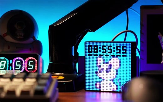 ESP32³ Spectrum 律动盒子