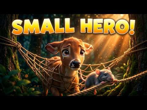 When the Smallest Hero Made the Biggest Difference | Animated Story