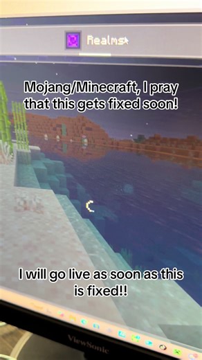 Problemas de conexión en Minecraft Bedrock Realms