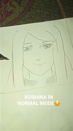 KUSHINA IN NORMAL MODE☺️ VS KUSHINA IN ANGRY MODE💀🔥 #naruto #kushina #phonkagressive #animeart