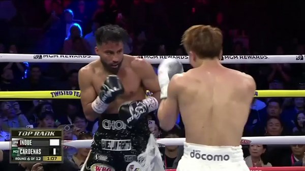 Naoya Inoue-Junto Nakatani programada para el 2 de mayo en Tokio